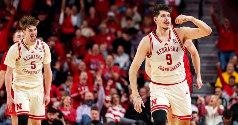 Berke Buyuktuncel Nebraska basketball 2024-25