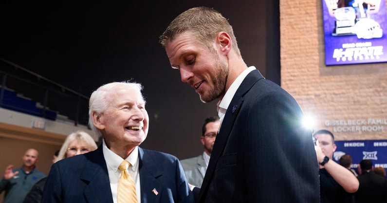 Collin Klein Bill Snyder 2025