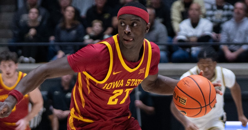 NCAA Basketball: Iowa State at Purdue
