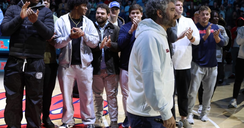 NCAA Basketball: Miami (FL) at Mississippi