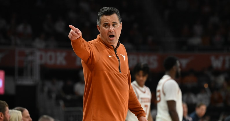 Texas Basketball HC Sean Miller