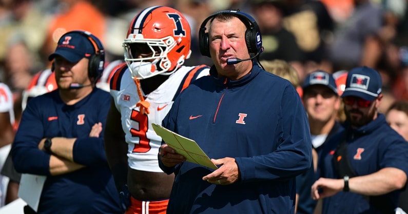 NCAA Football: Illinois at Purdue