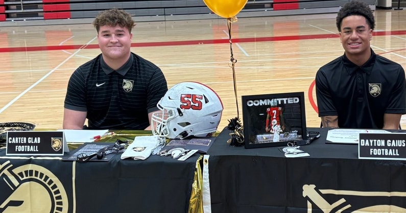 Carter with teammateC