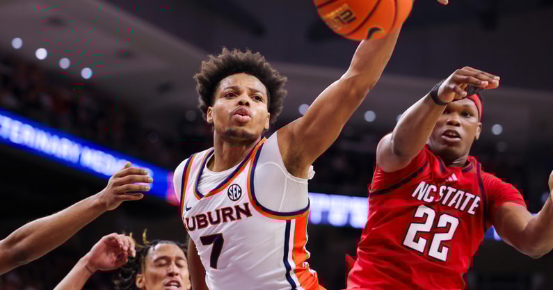 Keyshawn Hall (Photo by Auburn Athletics)