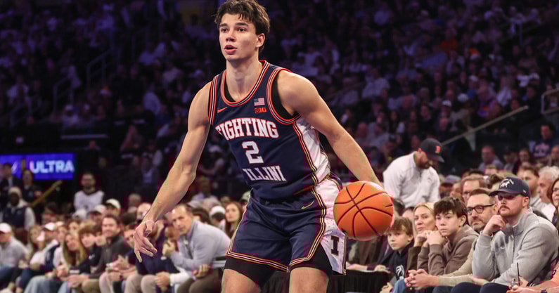 NCAA Basketball: SentinelOne Showdown-Connecticut at Illinois