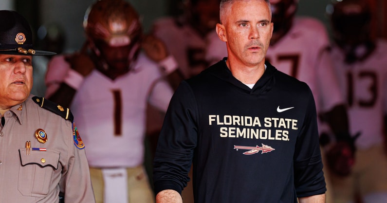 NCAA Football: Florida State at Florida