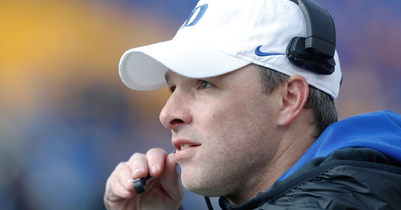 NCAA Football: Duke at Pittsburgh
