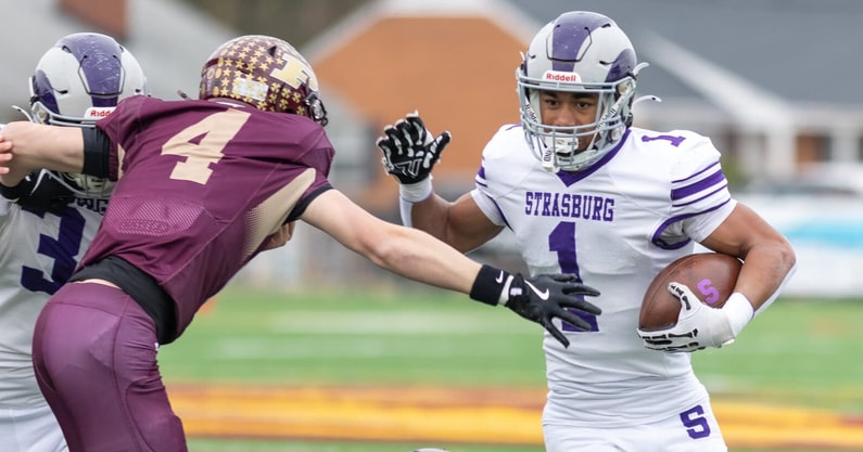 Strasburg Quincy Williams Run