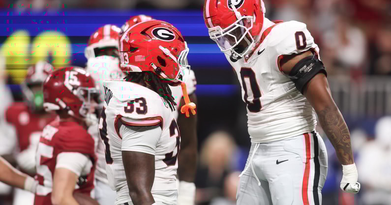 NCAA Football: SEC Championship-Georgia vs Alabama