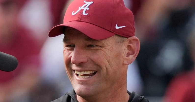 Alabama HC Kalen DeBoer