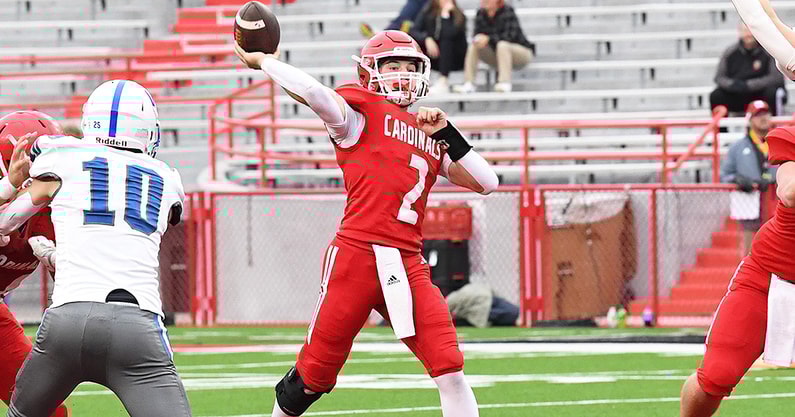 CLASS D-2 - Gage Hedstrom, St. Mary's 2 PASS