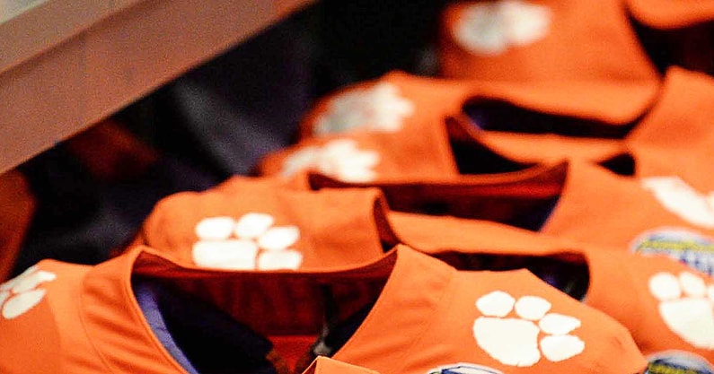 Clemson jersey