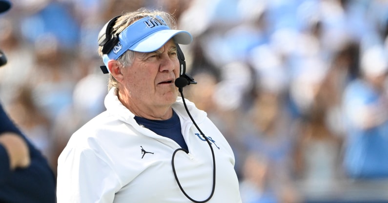 NCAA Football: Richmond at North Carolina