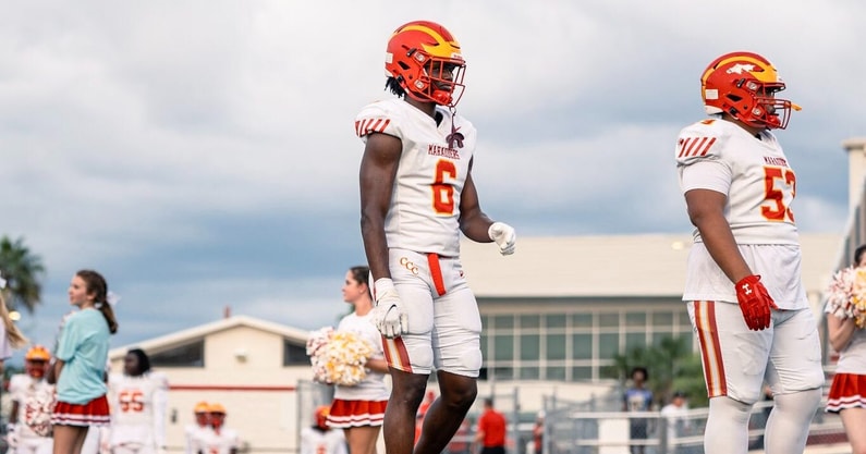 2026 LB recruit Tyrique Harris - UConn Commit