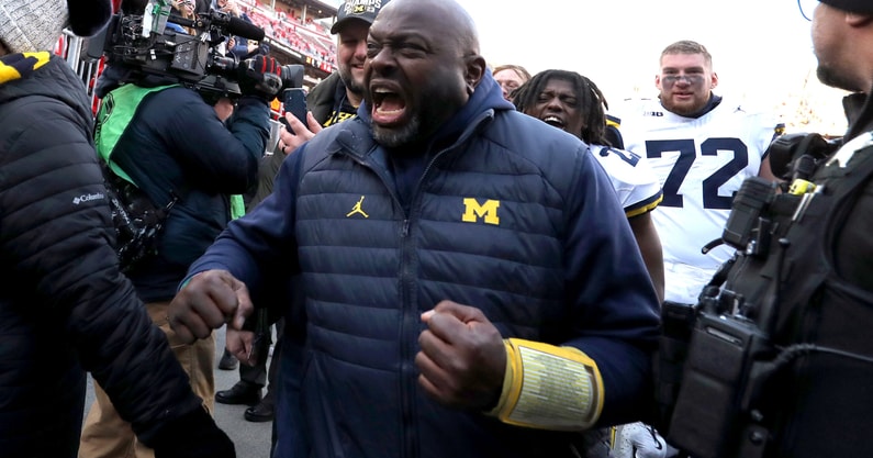 NCAA Football: Michigan at Ohio State