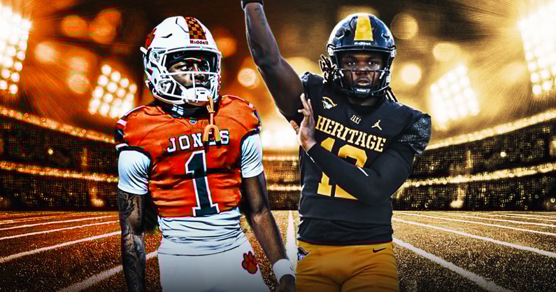 Leon Strawder (American Heritage) and Dereon Coleman-