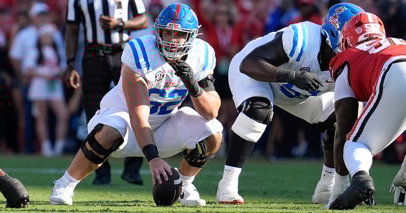 NCAA Football: Mississippi at Georgia