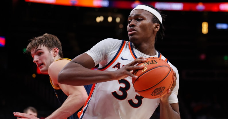 Sebastian Williams-Adams (Photo by Auburn Athletics)