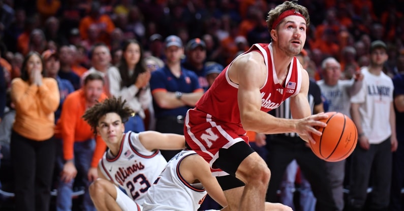 Sam Hoiberg Nebraska basketball 2024-25