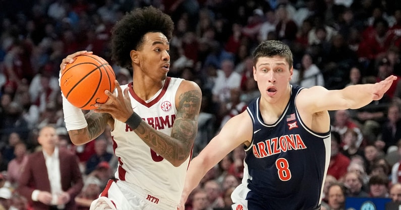 Alabama guard Labaron Philon