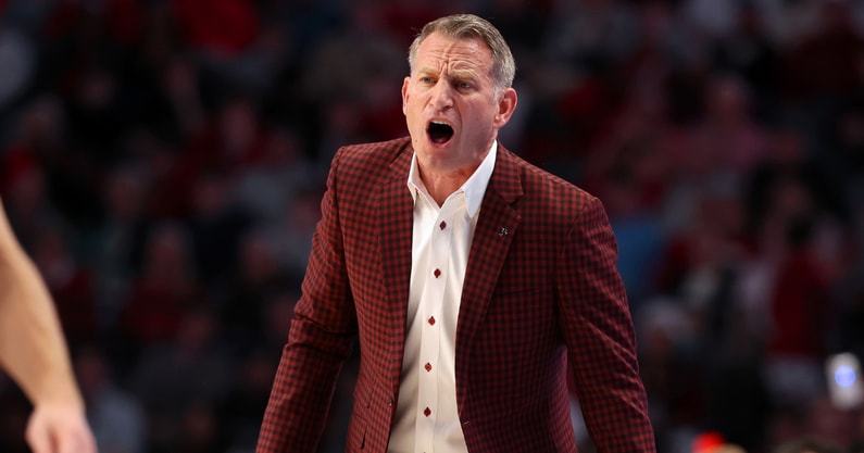 Alabama coach Nate Oats