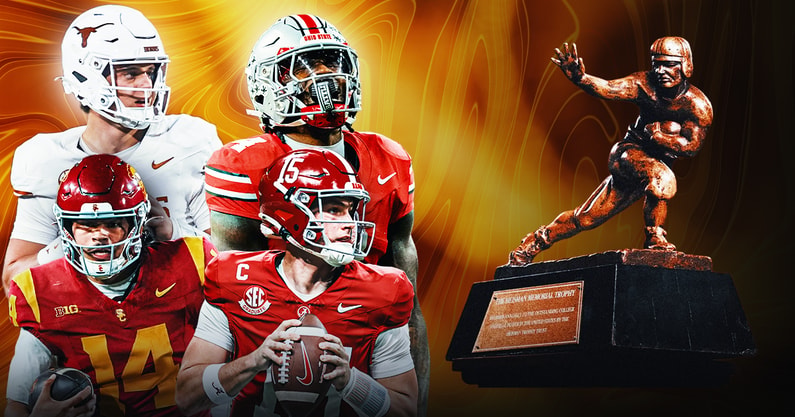 2026 Heisman Trophy: CBS Sports names front-runners for the college ...