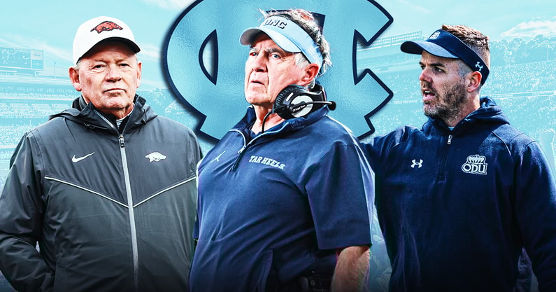 North Carolina offensive coordinator hot board