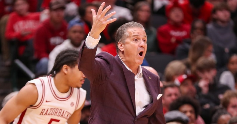 John Calipari, Arkansas