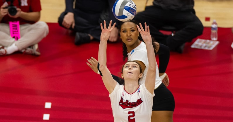 Nebraska volleyball Bergen Reilly, Manaia Ogbechie