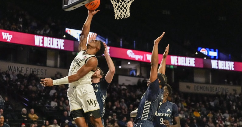 wake forest career highs