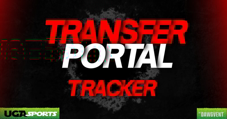 Georgia Transfer Portal tracker