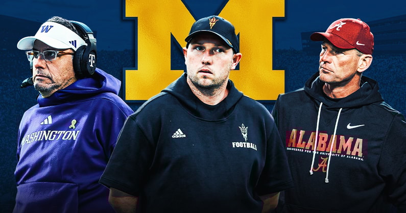 Jedd Fisch, Kenny Dillingham, and Kalen Deboer afi