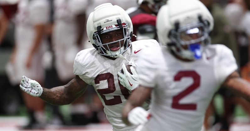 Alabama RB Jam Miller