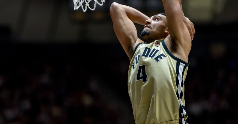 Purdue's Trey Kaufman-Renn