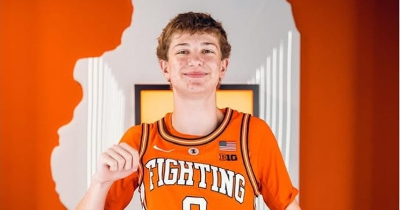 Mason Martin Illinois visit