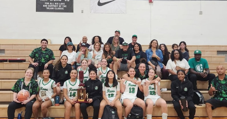St. Mary's wins Iolani Classic