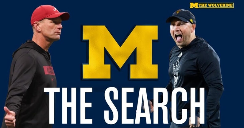 Alabama's Kalen DeBoer and Arizona State's Kenny Dillingham are on the Michigan wish list.