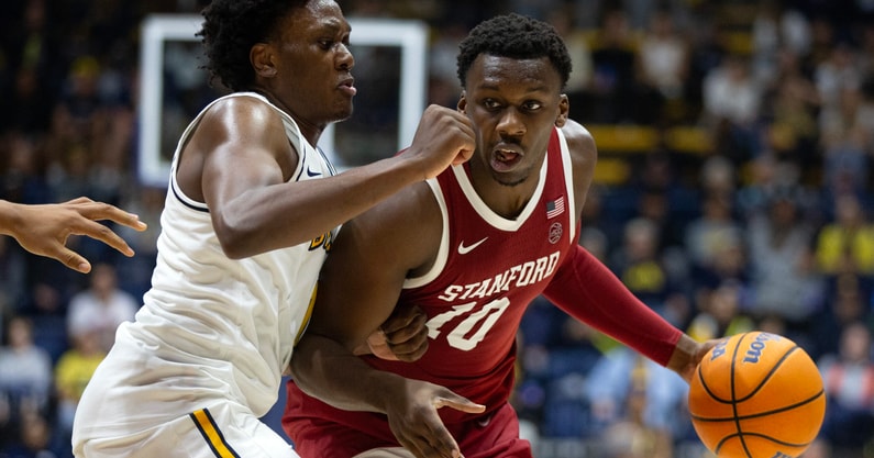 NCAA Basketball: Stanford at California