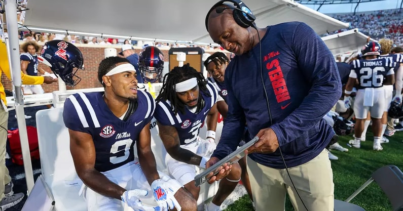 George McDonald Ole Miss