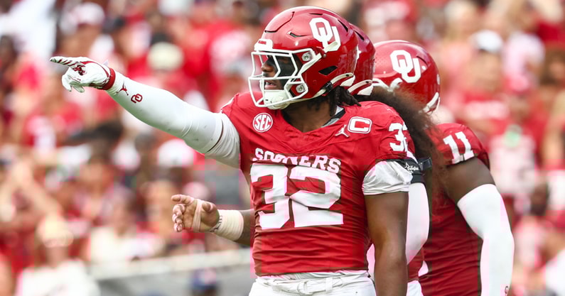 Oklahoma DL R Mason Thomas