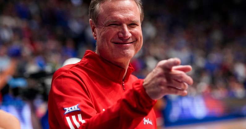 Bill Self vs. Towson