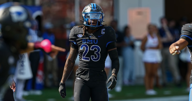 isaiah-nwokobia-injury-update-status-of-smu-star-safety-for-holiday-bowl-revealed