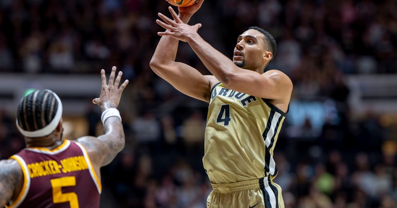 Purdue's Trey Kaufman-Renn