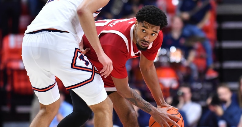 Jamarques Lawrence Nebraska basketball