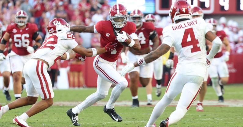 Alabama WR Isaiah Horton