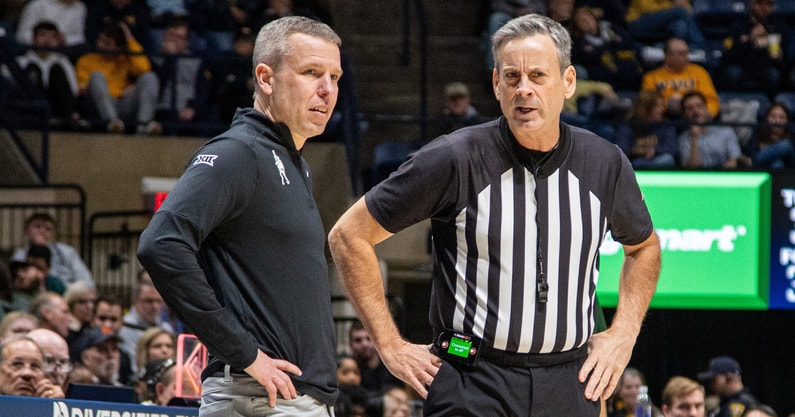 West Virginia head coach Ross Hodge