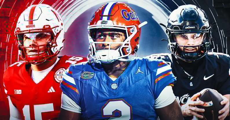 Which quarterbacks is LSU and Lane Kiffin pursuing in the NCAA Transfer Portal?