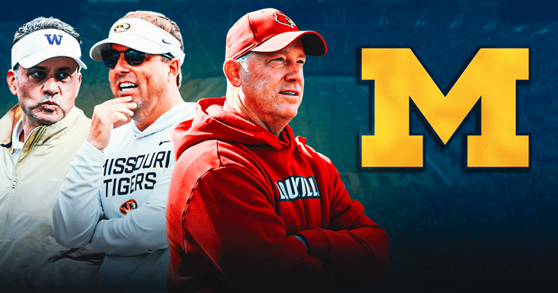 Michigan Wolverines football coaching search update