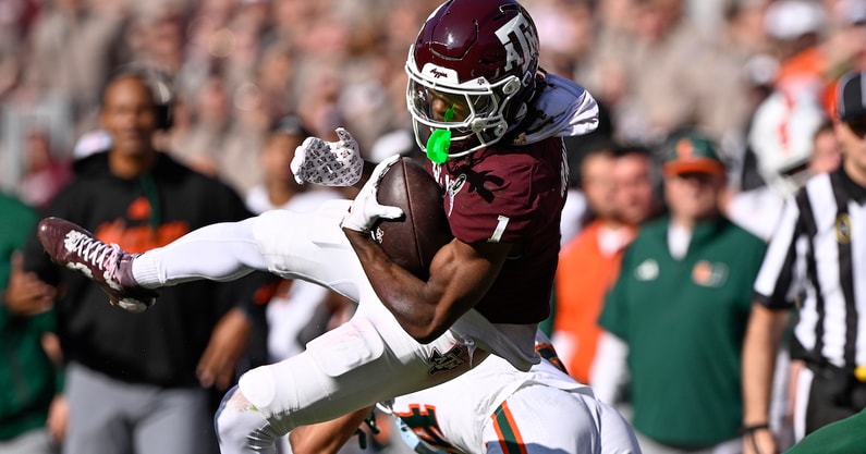 NCAA Football: CFP National Playoff First Round-Game 2-Miami at Texas A&amp;M