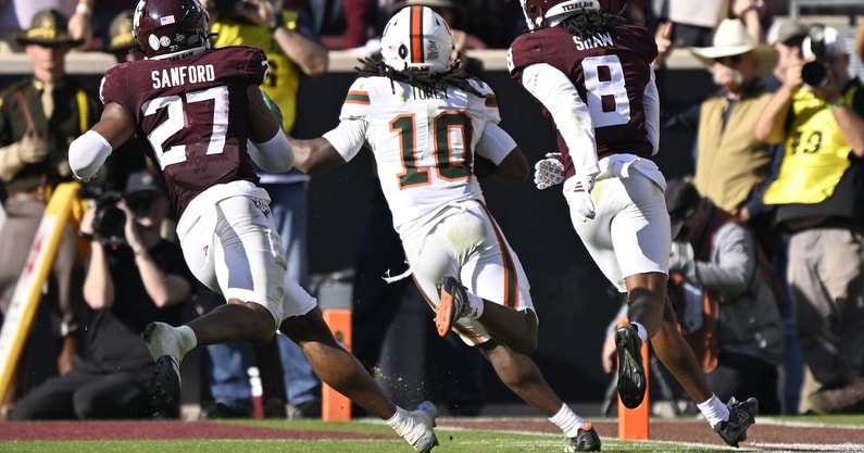 NCAA Football: CFP National Playoff First Round-Game 2-Miami at Texas A&amp;M